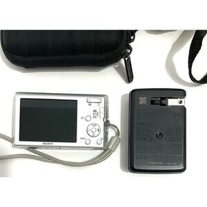 Sony Cyber-Shot DSC-W510 Digital Camera 12.1 MP Charger, Battery,  Tested